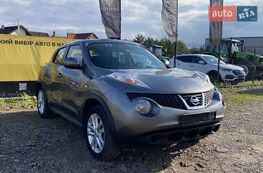 Позашляховик / Кросовер Nissan Juke 2014 в Львові