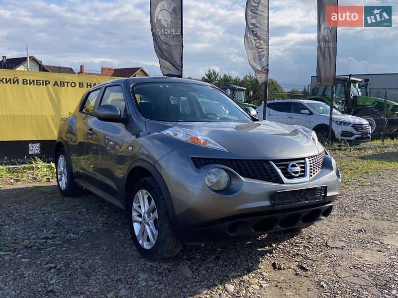 Nissan Juke 2014