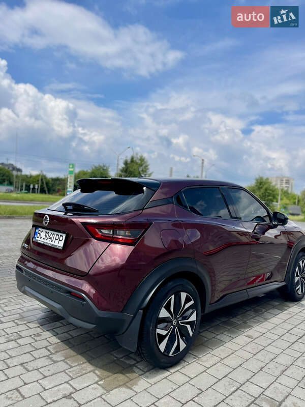 Позашляховик / Кросовер Nissan Juke 2022 в Львові