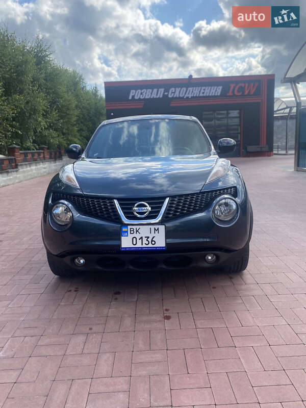 Nissan Juke 2013