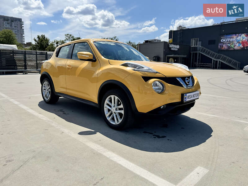 Позашляховик / Кросовер Nissan Juke 2015 в Києві