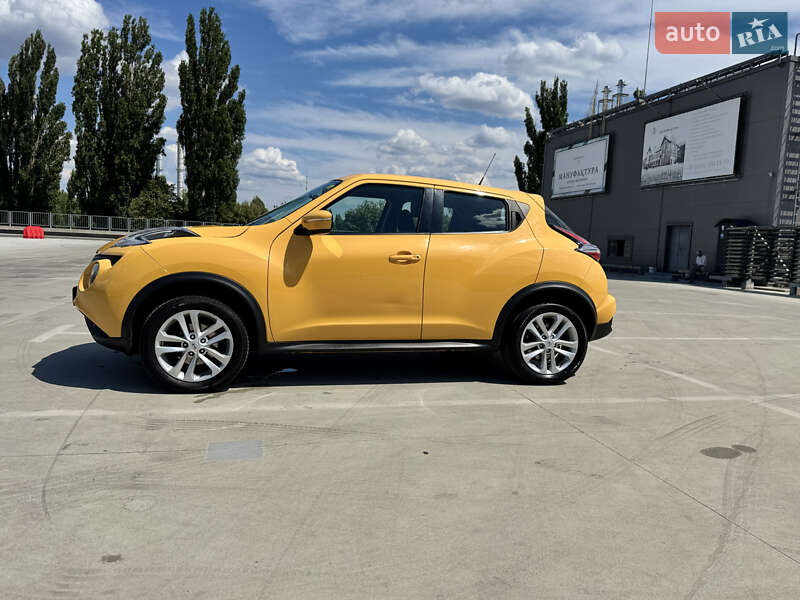 Позашляховик / Кросовер Nissan Juke 2015 в Києві