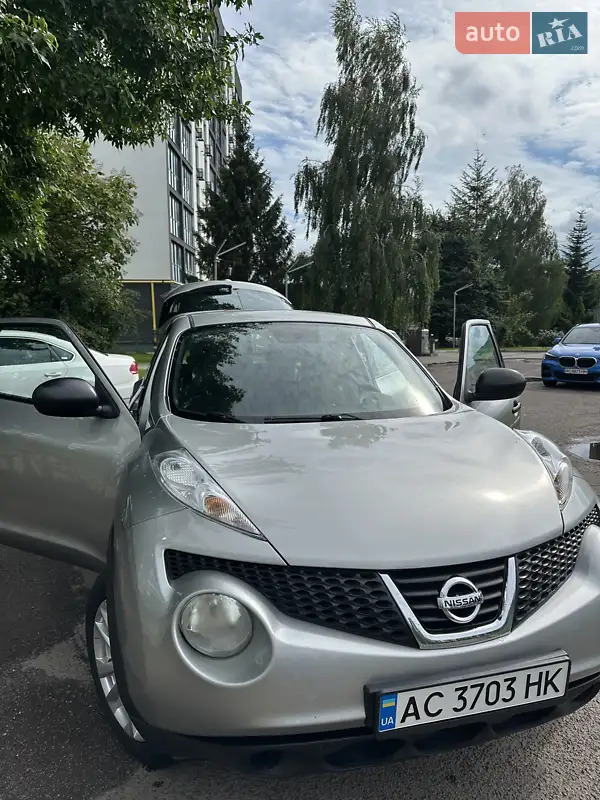 Nissan Juke 2011