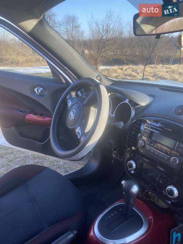 Внедорожник / Кроссовер Nissan Juke 2013 в Львове