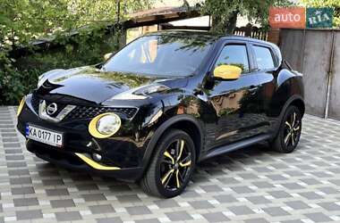 Позашляховик / Кросовер Nissan Juke 2018 в Києві