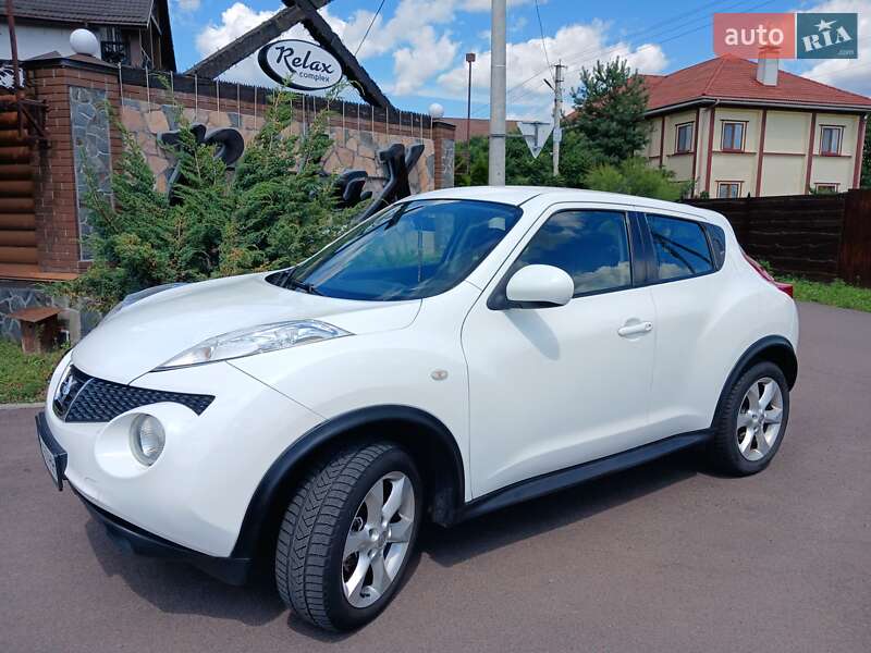 Внедорожник / Кроссовер Nissan Juke 2011 в Киеве