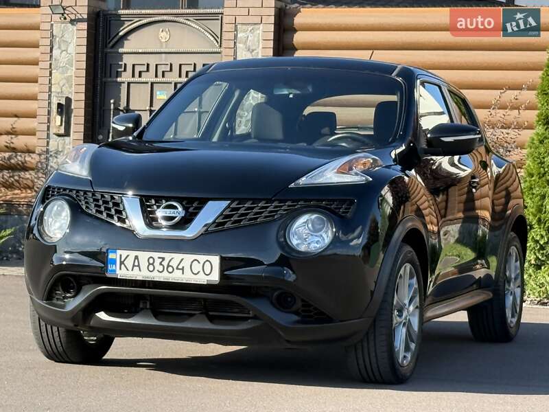Nissan Juke 2016