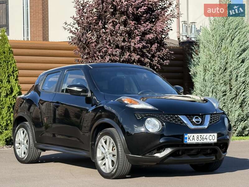 Позашляховик / Кросовер Nissan Juke 2016 в Києві