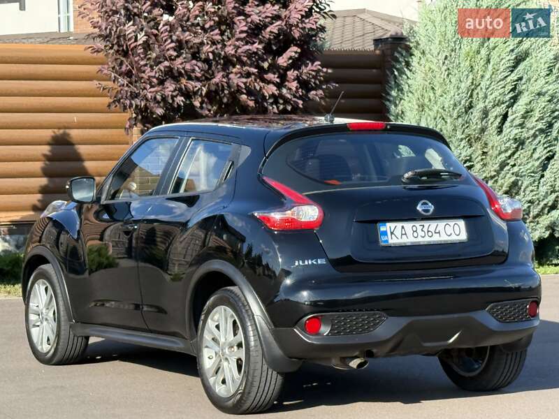 Позашляховик / Кросовер Nissan Juke 2016 в Києві