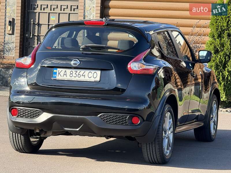 Позашляховик / Кросовер Nissan Juke 2016 в Києві
