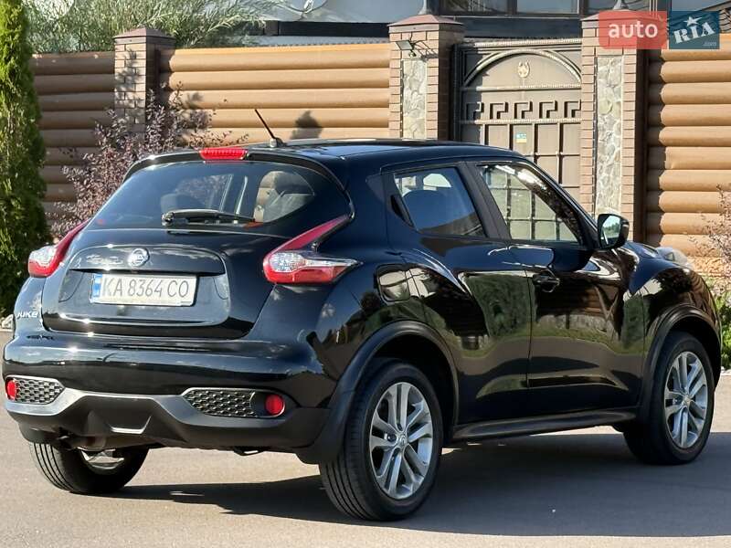 Позашляховик / Кросовер Nissan Juke 2016 в Києві