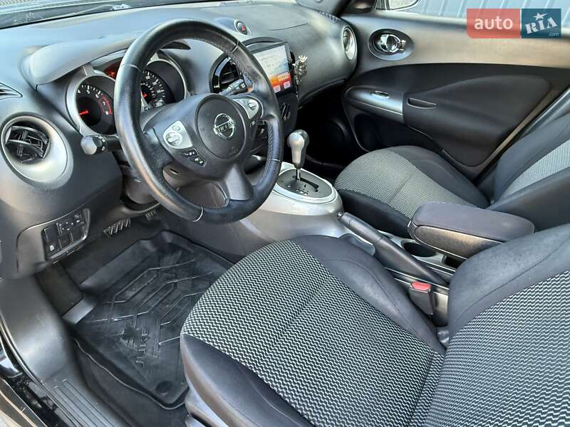 Позашляховик / Кросовер Nissan Juke 2016 в Києві