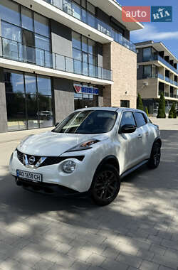 Внедорожник / Кроссовер Nissan Juke 2016 в Ужгороде