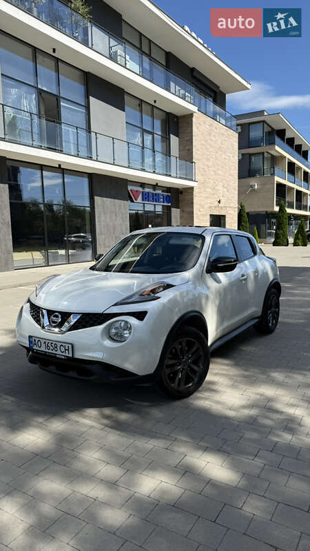 Nissan Juke 2016