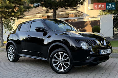 Внедорожник / Кроссовер Nissan Juke 2017 в Одессе