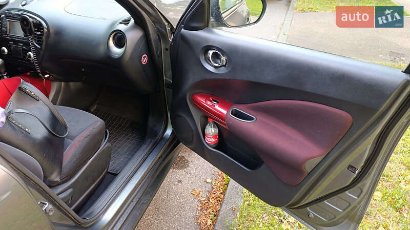 Позашляховик / Кросовер Nissan Juke 2011 в Баштанці