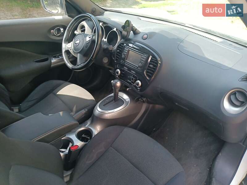 Внедорожник / Кроссовер Nissan Juke 2012 в Мукачево