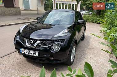 Внедорожник / Кроссовер Nissan Juke 2015 в Кривом Роге