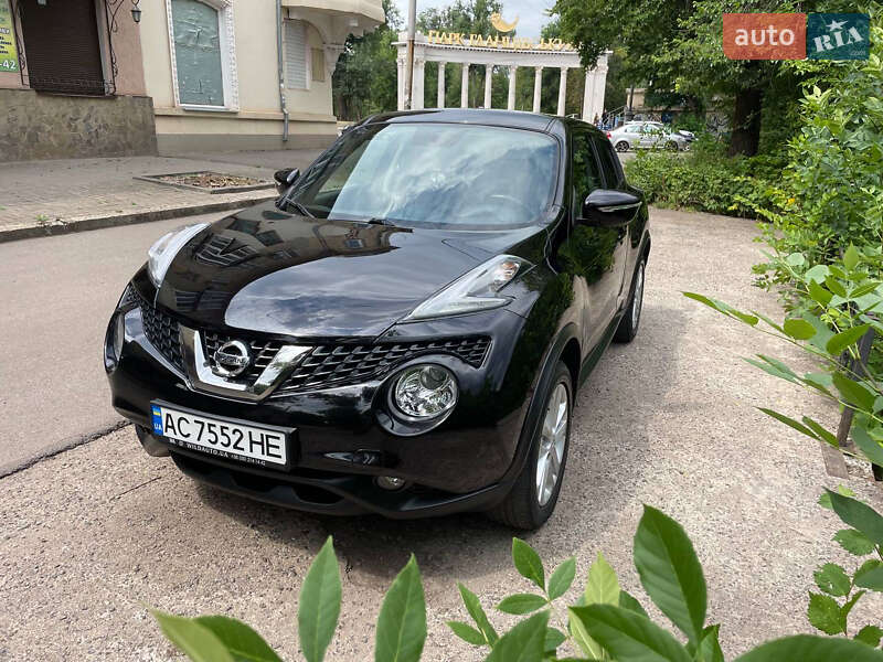 Nissan Juke 2015