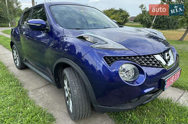 Внедорожник / Кроссовер Nissan Juke 2015 в Львове