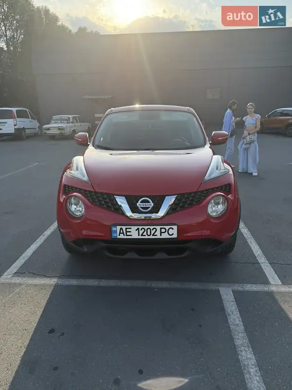 Nissan Juke 2015