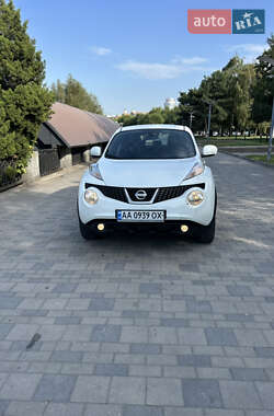 Позашляховик / Кросовер Nissan Juke 2012 в Дніпрі