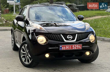 Внедорожник / Кроссовер Nissan Juke 2013 в Новояворовске