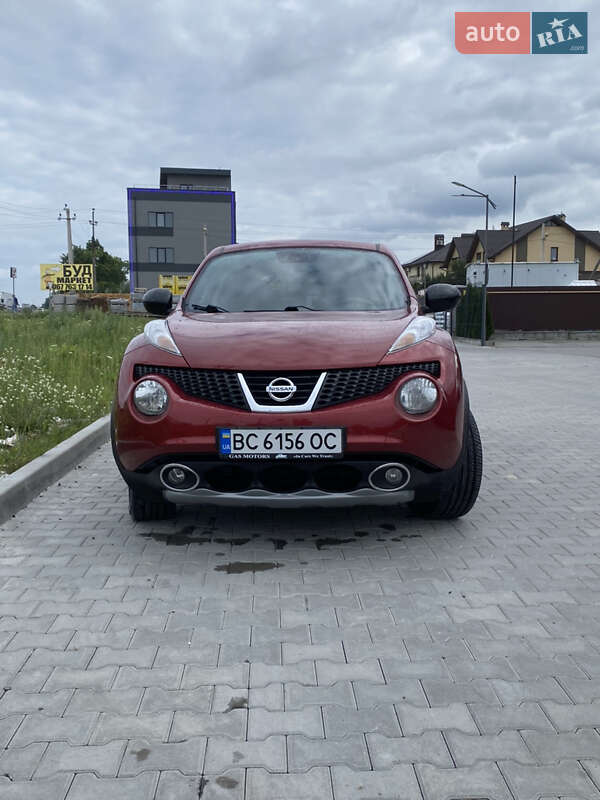 Nissan Juke 2011