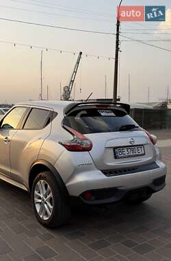 Внедорожник / Кроссовер Nissan Juke 2017 в Николаеве
