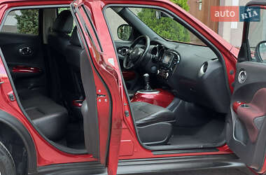 Внедорожник / Кроссовер Nissan Juke 2012 в 