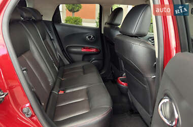 Внедорожник / Кроссовер Nissan Juke 2012 в 