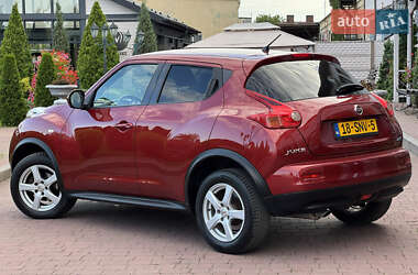 Внедорожник / Кроссовер Nissan Juke 2012 в 