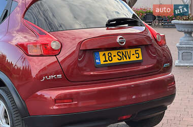 Внедорожник / Кроссовер Nissan Juke 2012 в 