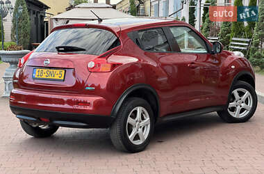 Внедорожник / Кроссовер Nissan Juke 2012 в 