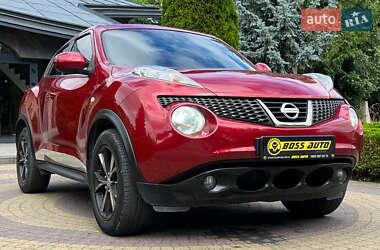 Позашляховик / Кросовер Nissan Juke 2013 в Львові