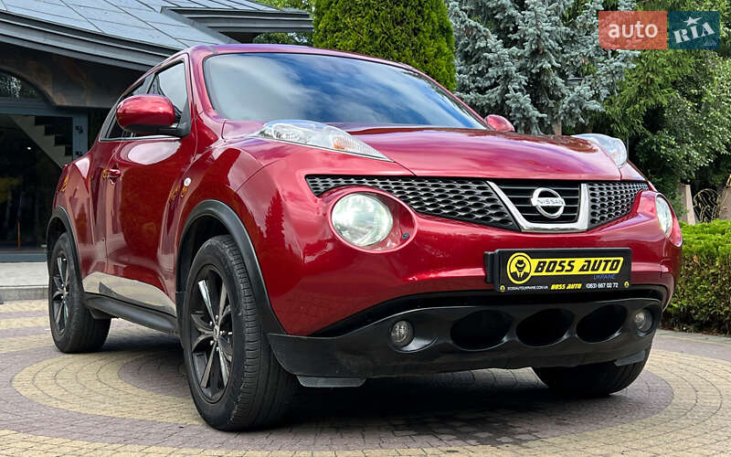 Nissan Juke 2013