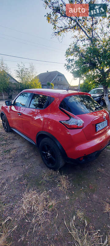 Внедорожник / Кроссовер Nissan Juke 2017 в Белгороде-Днестровском фото 9 Внедорожник / Кроссовер Nissan Juke 2017 в Белгороде-Днестровском