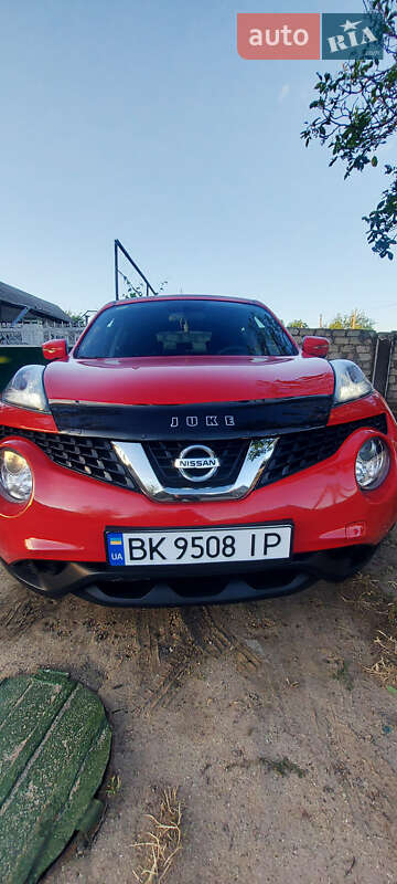 Внедорожник / Кроссовер Nissan Juke 2017 в Белгороде-Днестровском фото 40 Внедорожник / Кроссовер Nissan Juke 2017 в Белгороде-Днестровском