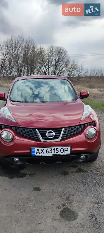Nissan Juke 2012