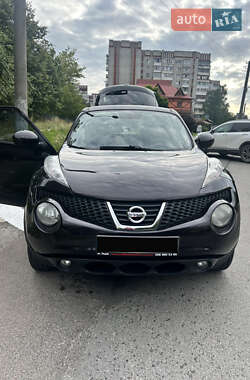 Позашляховик / Кросовер Nissan Juke 2014 в Львові