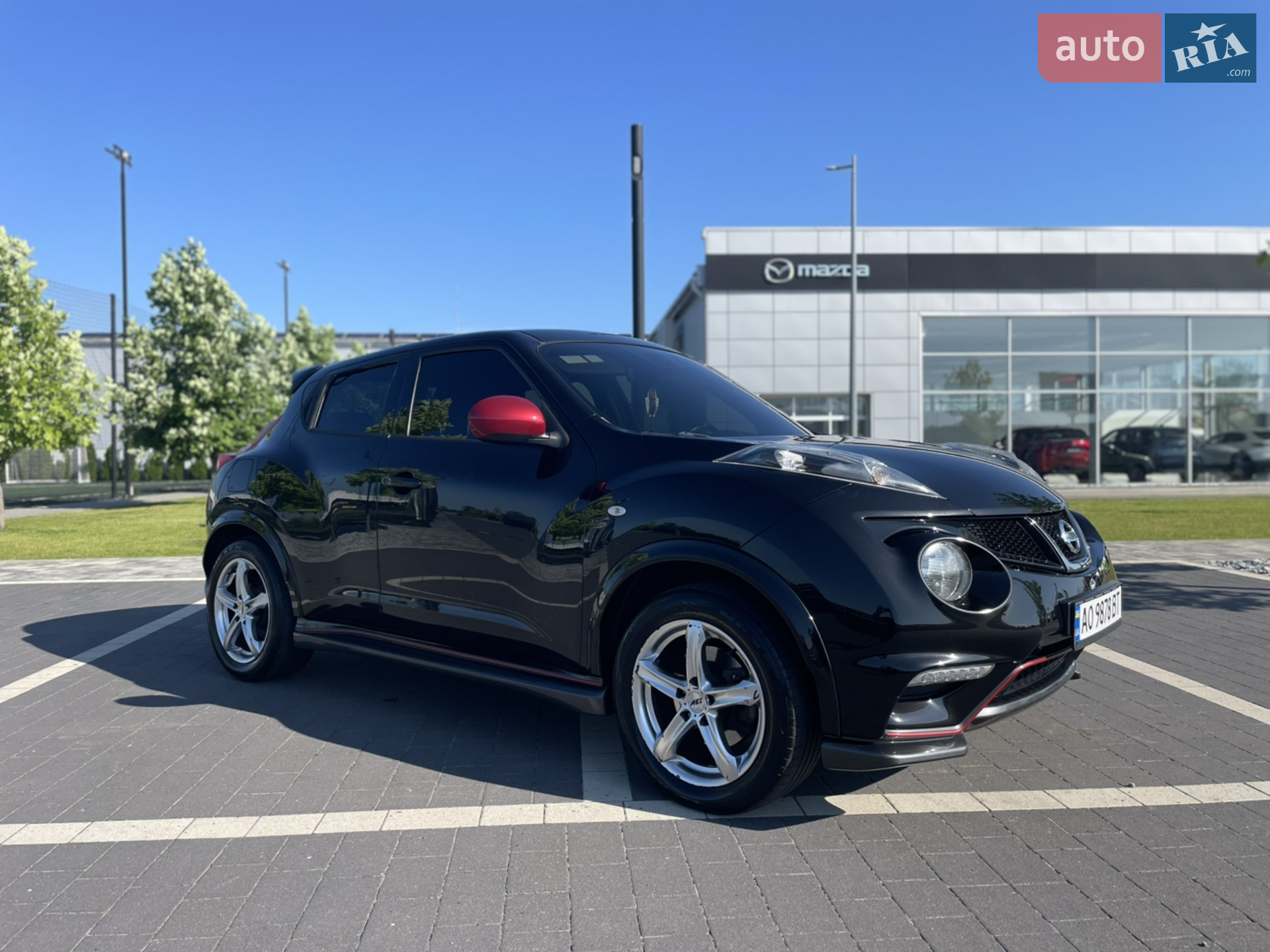 2014 Nissan Juke - мініатюра 2