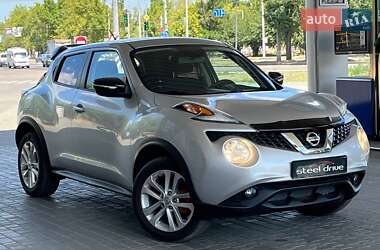 Позашляховик / Кросовер Nissan Juke 2017 в Миколаєві