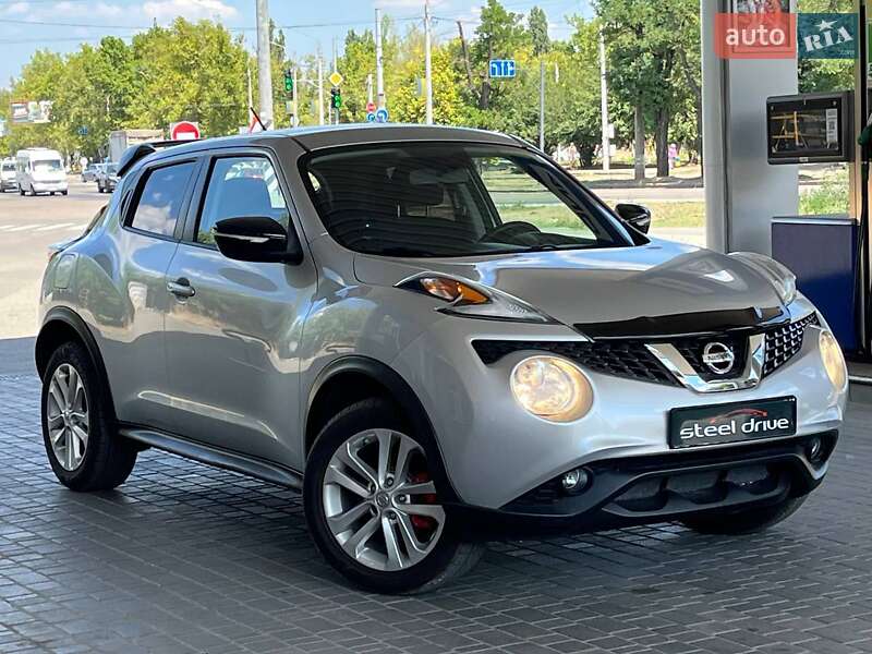 Nissan Juke 2017