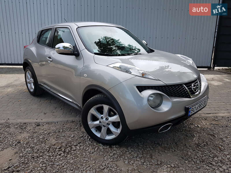 Nissan Juke 2012