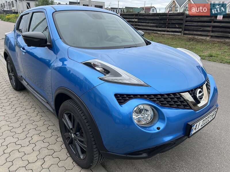 Nissan Juke 2018