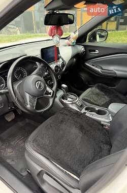 Позашляховик / Кросовер Nissan Juke 2021 в Запоріжжі