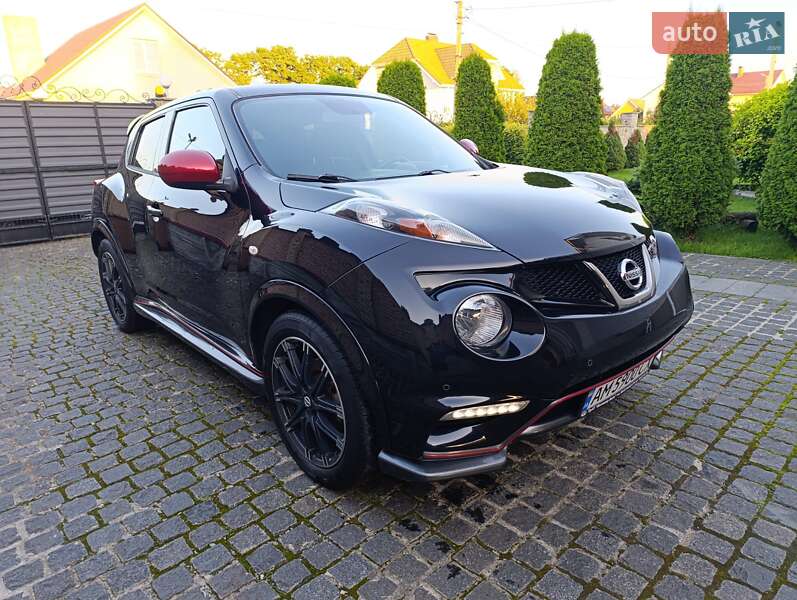Nissan Juke 2014
