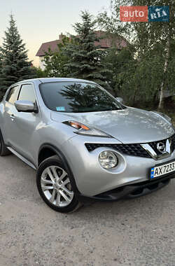Позашляховик / Кросовер Nissan Juke 2015 в Харкові