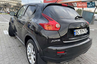 Позашляховик / Кросовер Nissan Juke 2013 в Львові