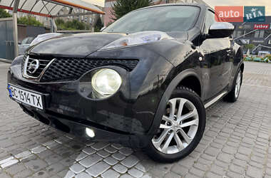 Позашляховик / Кросовер Nissan Juke 2013 в Львові